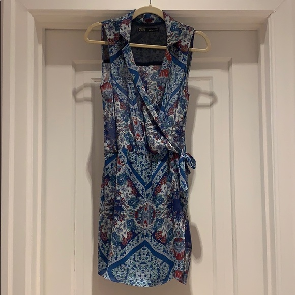 Faux wrap dress - Picture 1 of 4